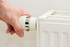 Evertown central heating installation costs